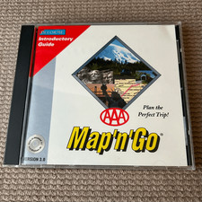 DeLorme AAA Map 'n' Go (PC, 1997) 3.0 Windows picture