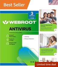Secure Your Devices: 2025 Antivirus Software for PC/Mac - 3 Device Protection picture