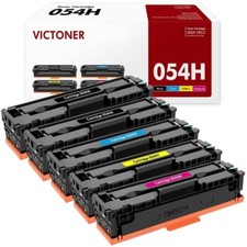 1-5 PK High Yield Cartridge 054H for Canon 054H Toner Color ImageClass MF641cdw picture