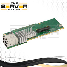 Supermicro Intel X540 2U Ultra Riser 10Gbase-T 4 Ports RJ45 AOC-2UR6-I4XT picture