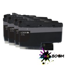 4 Black Ink Cartridge fits Brother LC3035 LC3035XXL MFC-J995DW MFC-J805DW J815DW picture