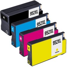 4pk 952XL Ink for HP OfficeJet Pro 8216 8210 8710 8218 8744 8743 8746 8747 8745 picture