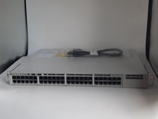 Cisco C9200-48P-E PoE+ Network Switch NO POWER SUPPLY Fans Included Refurbished picture