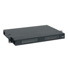 Classic 1 RMS Fiber Optic Rack Mount Enclosure with 3 Slots for LGX Compatible picture