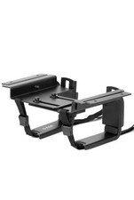 VIVO Universal UPS, Mini PC CPU, PlayStation 5 Under Desk and Wall Mount, Black picture