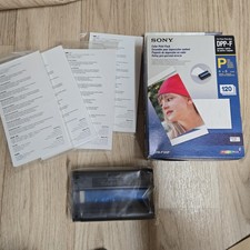 Sony SVM-F120P Color Print Pack (80 Sheets & 1 Cartridge Only) Date 2010 NOB picture