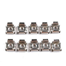 10Pcs M5 Cage Nuts With Screws For Square Hole Racks Server Rack Cabinet picture