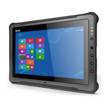 Getac F110 G4 i7-7500u 16GB 512GB 4G LTE Barcode Rdr GPS 7455 FHD 2New Batterie. picture