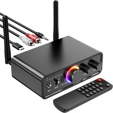 Upgraded M18 Bluetooth 5.3 Audio Receiver Transmitter for Home Stereo TV, HiF... picture