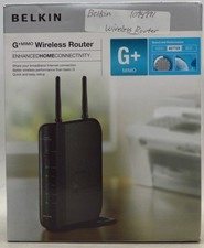 Belkin G+ MIMO Wireless Router F5D9231-4 2008 *New Unused* picture