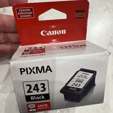 Genuine Canon PG-245XL Ink Cartridge - BRAND NEW - Black PIXMA - 243 245 XL picture