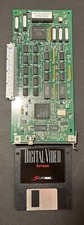 VINTAGE SUPERMAC VIDEO SPIGOT CARD & SOFTWARE FOR NUBUS APPLE MACINTOSH WORKS picture