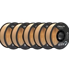 Creality Wood 3D Filament PLA 1.75mm 1kg/Spool For 3D Printer LOT picture