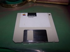 Vintage Apple Macintosh Switcher Uility 690-5066-B on 400K Disk picture