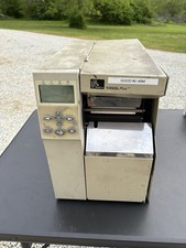 Zebra 105SL Plus  Thermal Printer w/ Rewind and Label Peeler READ 5 picture