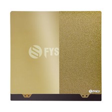 Gold Double-Sided Steel Plate + Magnetic Sticker B Sidefor FYSETC JanusBPS picture