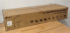 New in Box Mount-It MI-7995 Sit-Stand Workstation Desk Mount Single Monitor picture