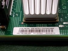 IBM 00E2097 (IBM 8 x Slot Power 7 DDR3 Memory Riser Card) picture