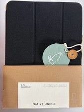 Native Union W.F.A iPad Folio Compatible with iPad Air 11