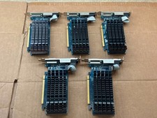 Lot of 5 ASUS EN210 Silent/DI/1GD3-V2(LP) PCIe Graphics Card picture
