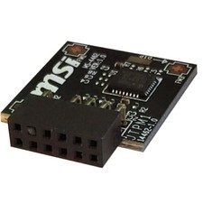 MSI MS-4462 TPM 2.0 Module (12 Pin 12-1) Trusted Platform Module SPI picture