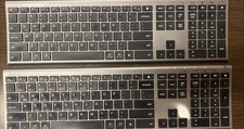 iClever DK03 Bluetooth Keyboard - 2.4G Wireless Keyboard Rechargeable Bluetooth  picture