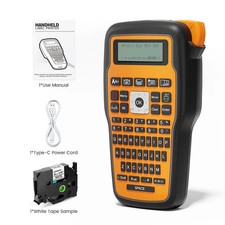 MarkField E1000 PRO Portable Label Printer for Cable Marking Heat Shrink Tube picture