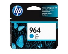 Set Of 3 Colors Of 3JA50AL, 3JA51AL , 3JA52AL Tinta HP 964 SHIP  IMMEDIATELY picture