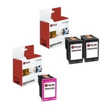 3Pk LTS 65XL Black Color HY Compatible for HP Deskjet 3720 3721 3730 Ink picture
