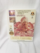 Anne Geddes Images and Productivity CD-Rom Windows 1998 Calendar Address Book  picture