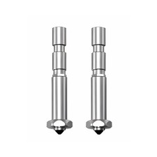 2PCS 0.4mm Hardened Steel Quick Swap Nozzles for Kobra 3 Max 3D Printer Hotend picture
