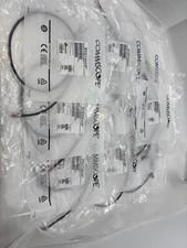 Lot of 10 Systimax GS8E Stranded Modular Patch Cord, Blk, 3 FT (CPC3312-01F003) picture