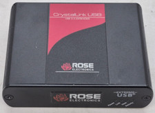 Rose Electronics CrystalLink USB 2.0 Extender CLT-1U2TPB-100M picture