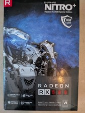 SAPPHIRE NITRO+ AMD Radeon RX 580 8GB, MINING BIOS picture