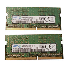 SAMSUNG LAPTOP RAM - Two 4GB Sticks, DDR4, SODIMM, 2133P picture