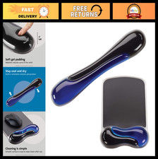 Ergonomic Duo Gel Mouse & Keyboard Wrist Rest Set, Cooling Gel, Non-Skid Backing picture