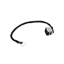for DELL E6420 new DC POWER JACK HARNESS Plug in Charging Port cable picture