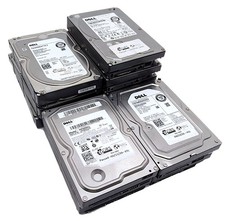 Lot of 11 Dell 500GB 7200 RPM SATA 3.5