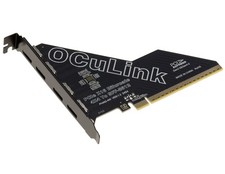KALEA-INFORMATIQUE PCIe Gen 4.0 x16 To 4-Port Oculink SFF-8612 SFF-8611 picture