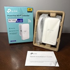 TP-Link AC1200 Powerline WiFi Extender TL-WPA7617 Dual Band Gigabit New/OpenBox picture