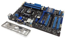 ASUS P8Z77-V LX ATX Desktop Motherboard LGA 1155/Socket H2 DDR3 SDRAM Intel Z77 picture