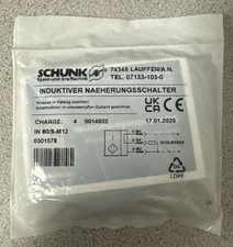 1pc new for SCHUNK sensor IN80/S-M12 0301578  picture