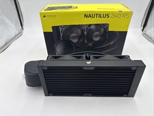 UNTESTED CORSAIR Nautilus 240 RS ARGB Liquid CPU Cooler Black ‎ picture