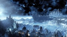 Landscape dark souls iii irithyll screen shot video Custom Gaming Mat Desk picture