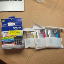 Brother LC4043PK Ink Cartridges 3-Pack for Brother INKvestment Tank Printer picture