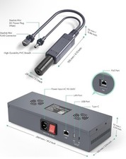 Starlink Mini PoE / Gen 2 EP-SK0110-US 5 In 1 AC GigE Smart Injector EP-SK0077 picture
