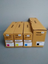 Toshiba T-FC34U-K T-FC34U-C T-FC34U-M T-FC34U-Y E-STUDIO 287 Toner Cartridge set picture