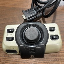 Logitech Z-5500 Control Pod Volume Controller **** Not Tested**** picture