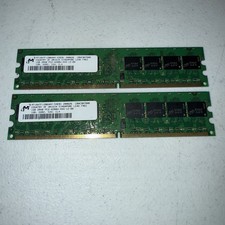 Micron MT16HTF12864AY-53EB1 Memory Module MT16HTF12864AY53EB1 Set of 2 picture