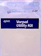 COMMODORE 64/128 -- VORPAL UTILITY KIT / SPORTS PREVIEW DISK (EPYX - DISK) picture